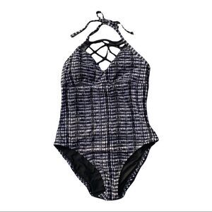 NWOT Massimo Printed One Piece size Large